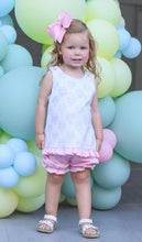 Load image into Gallery viewer, Birthday Celebration bloomer set by Trotter Street Kids
