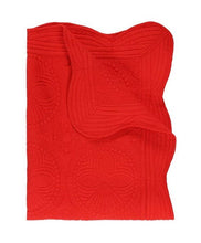 Load image into Gallery viewer, Baby Quilt: White &amp;Grey
