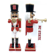Load image into Gallery viewer, 14" North Carolina State Bugler Nutcracker

