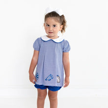 Load image into Gallery viewer, Game day Pleat Bloomer set
