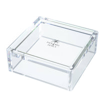 Load image into Gallery viewer, Acrylic Beverage Cocktail Napkin Holder
