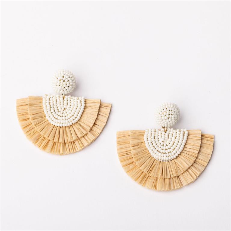 Corolla Natural Earrings