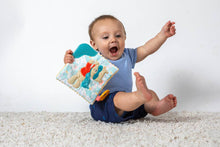 Load image into Gallery viewer, Lil&#39; Hero Crinkle Teether
