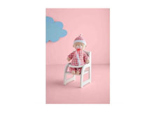 Load image into Gallery viewer, Baby doll and high chair set by Mudpie
