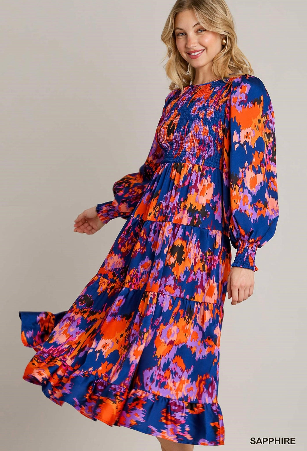 Sapphire Bridget dress
