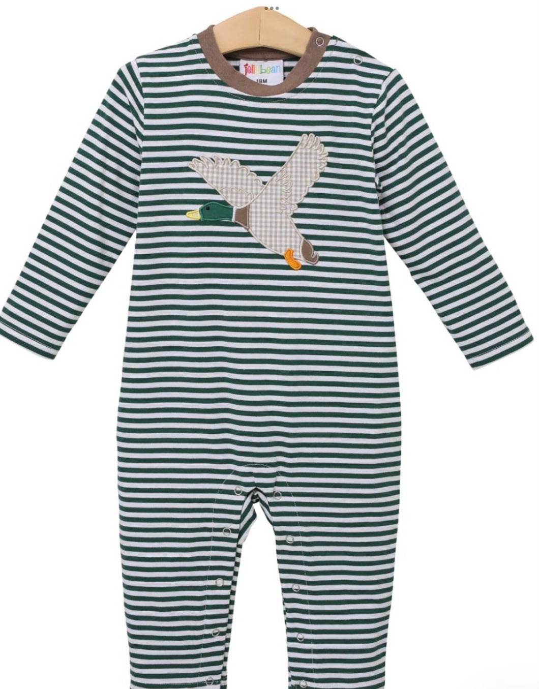 Mallard Applique Romper