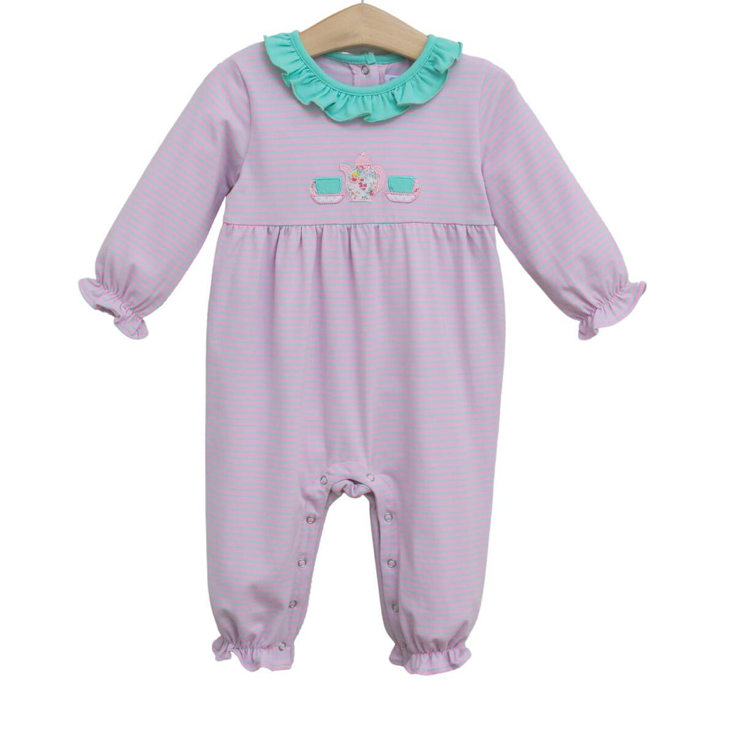 Tea Party Romper by Trotter Street