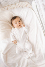 Load image into Gallery viewer, Premium Pima Cotton Footie - Baby Clothes
