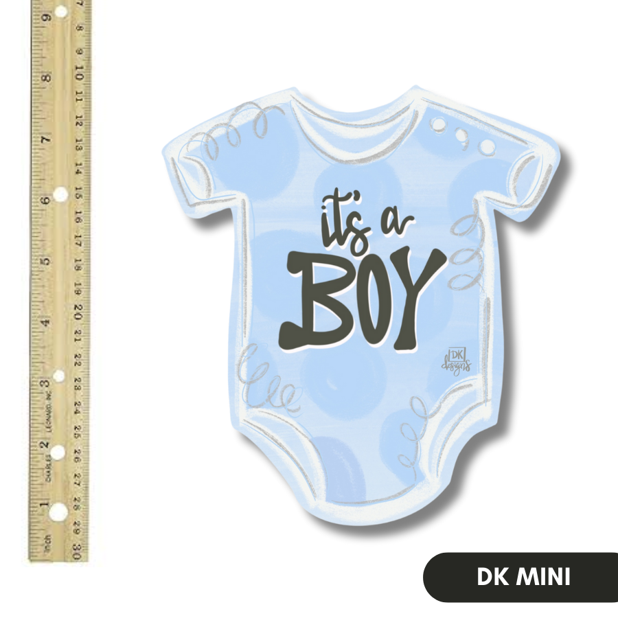 DK It's a Boy Mini