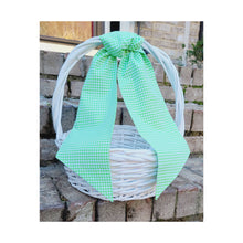 Load image into Gallery viewer, Gingham Sash: Lavendar / 74 inch
