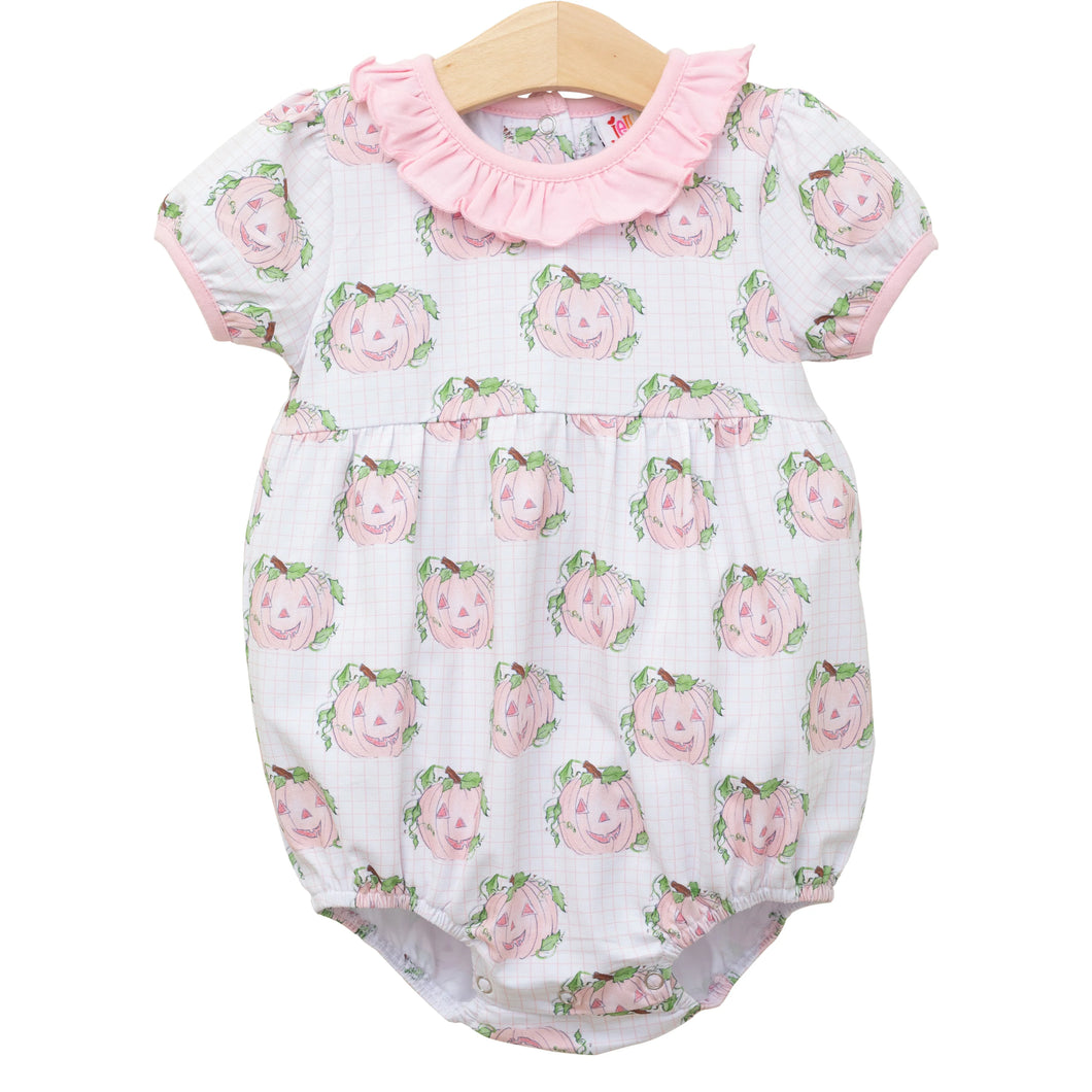 Jack O Lantern Ruffle Bubble By jellybean