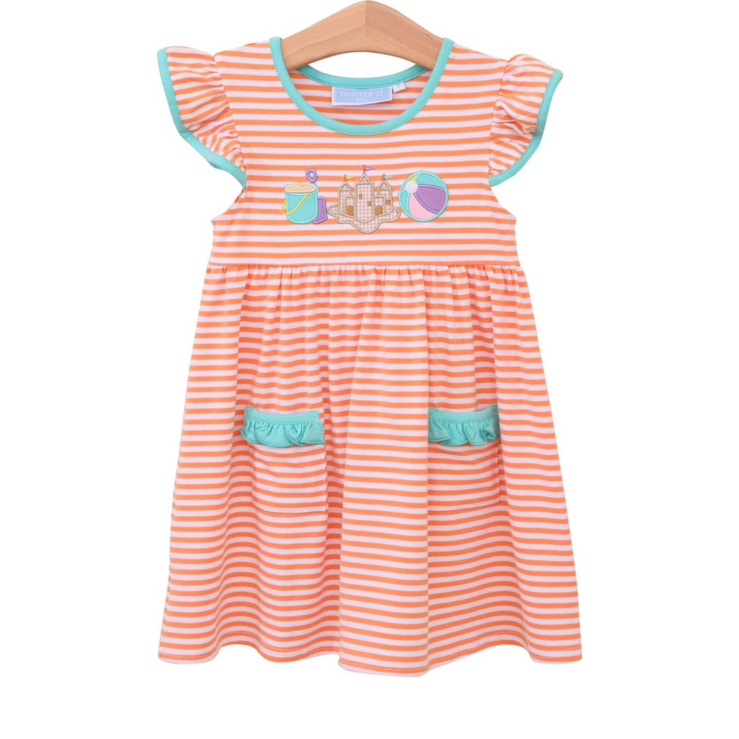 Sandcastle Trio Dress By Trotter Street
