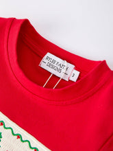 Load image into Gallery viewer, Christmas Tree Smocked Embroidery Green Stripe Boy Set
