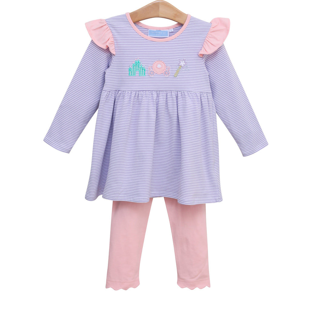 Princess Trio Pant Set by Trotter Street kids