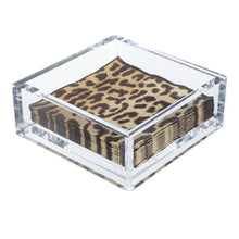 Load image into Gallery viewer, Acrylic Beverage Cocktail Napkin Holder
