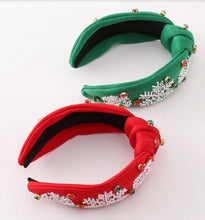 Load image into Gallery viewer, Holiday Headband
