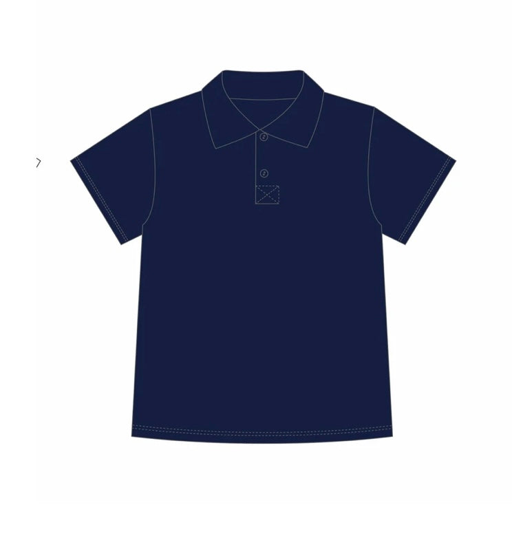 Michael Polo Short Sleeve navy Blue