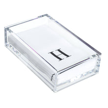 Load image into Gallery viewer, Acrylic Guest Napkin Holders
