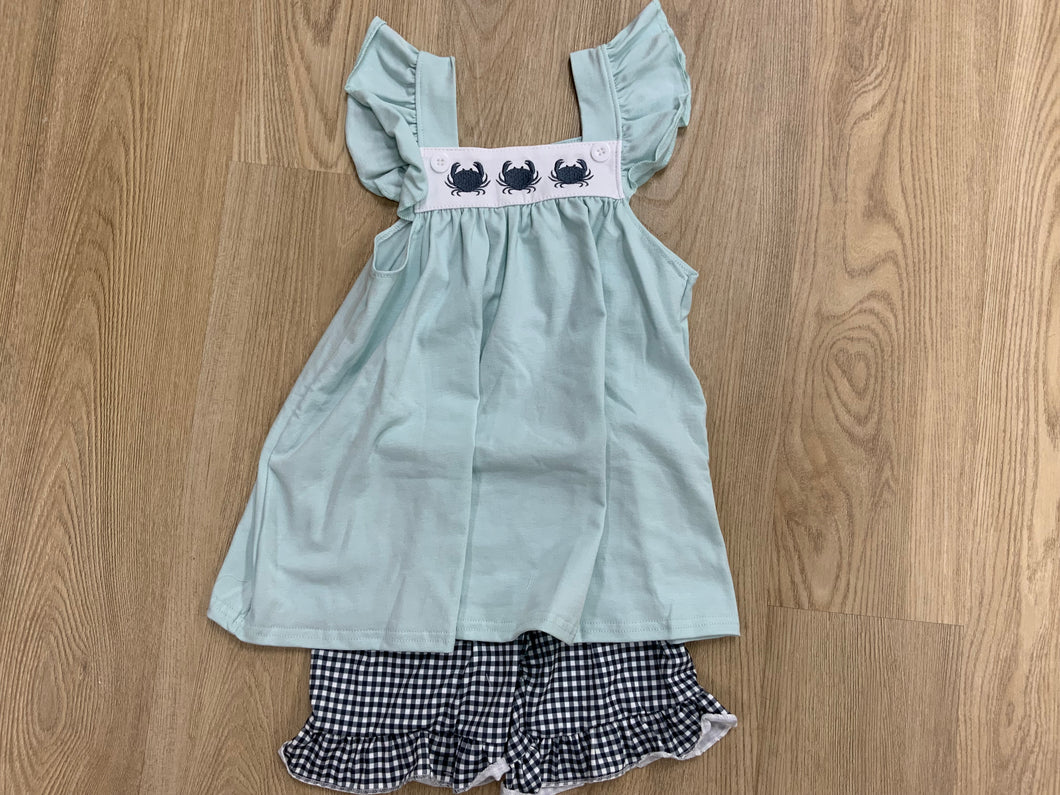 Mint crab collection-Girls set