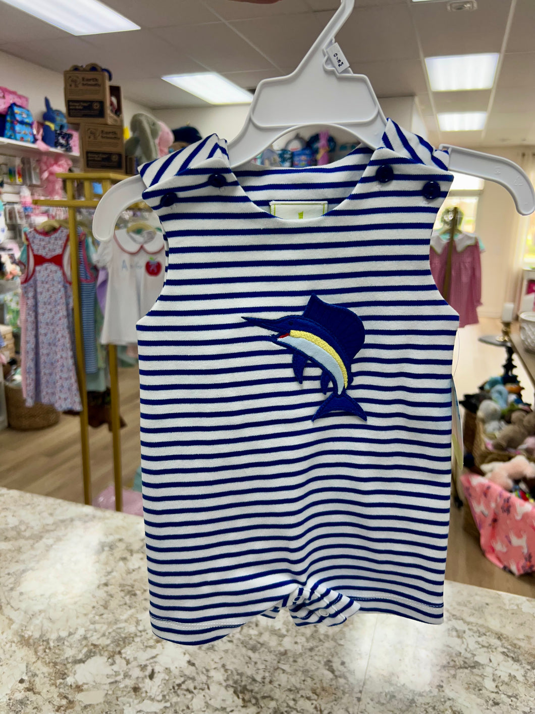 Marlin Ashton SHortall by Zuccini kids