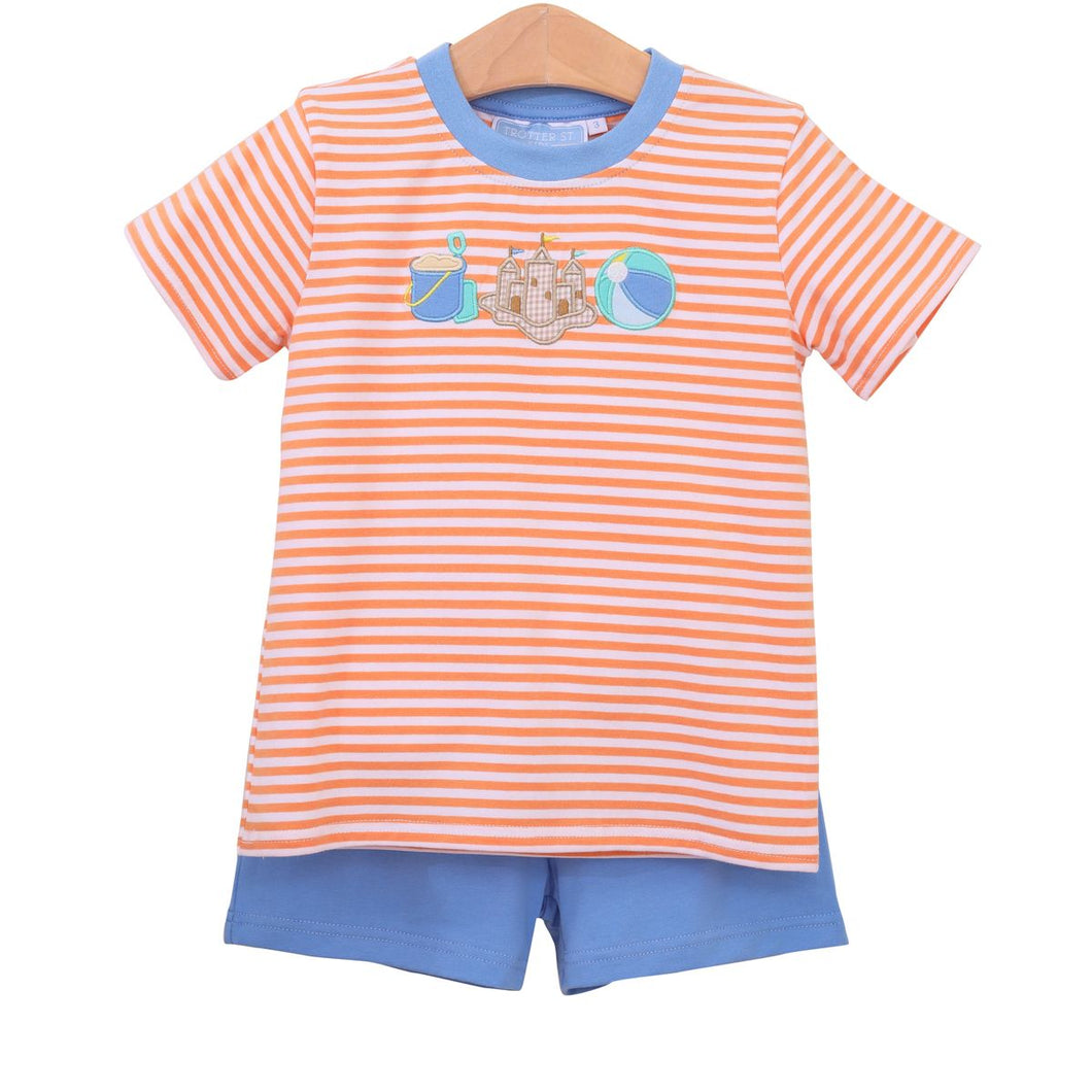 Sandcastle Trio Short Set