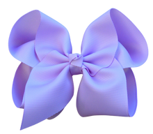 Load image into Gallery viewer, 5 inch ( 2 inch Ribbon Width) Solid Grosgrain Bow: 5 Inch / Sage
