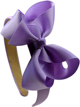 Load image into Gallery viewer, Satin Arch Boutique Bow Headband for Toddlers and Girls:
