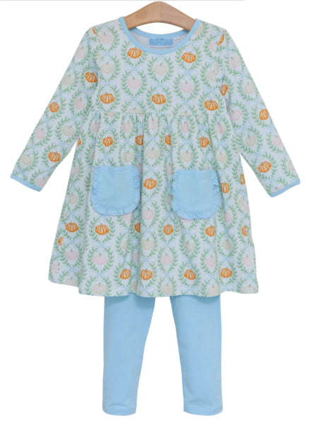 Trotter Street Pumpkin Patch Pant Set