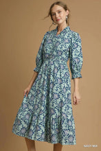 Load image into Gallery viewer, Navy Willow dress
