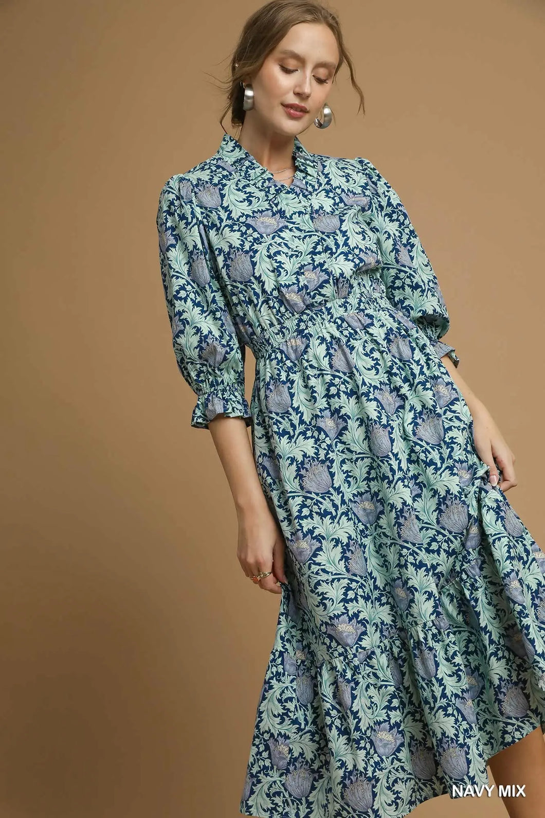 Navy Willow dress