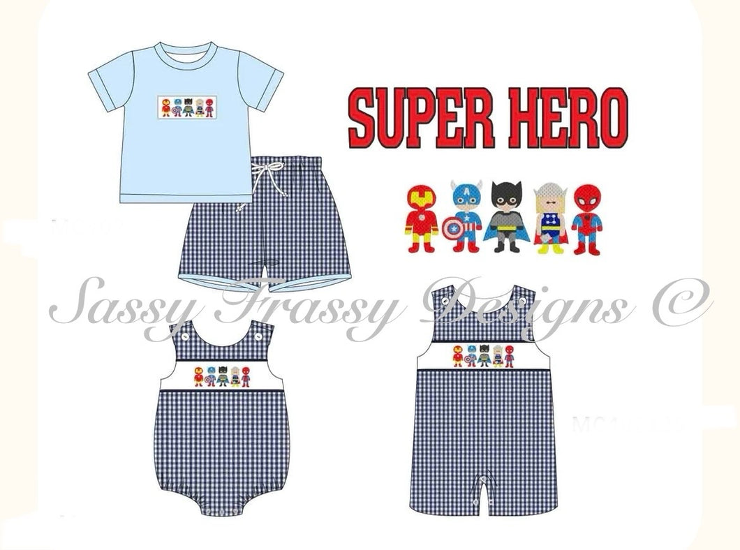 Super hero collection preorder