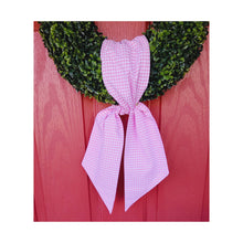 Load image into Gallery viewer, Gingham Sash: Lavendar / 74 inch

