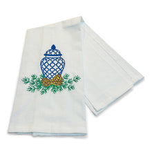 Load image into Gallery viewer, Towel - Ginger Jar with Pinecones
