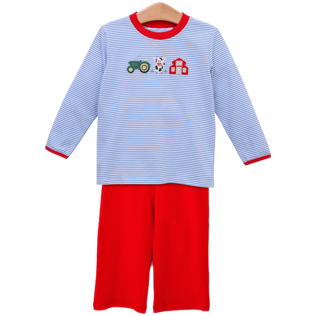Farm Pants Set by Trotter Street Kids