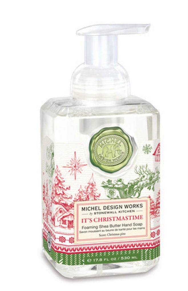 MDW It’s ChrsitmasTime Foaming Soap