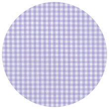 Load image into Gallery viewer, Gingham Sash: Lavendar / 74 inch
