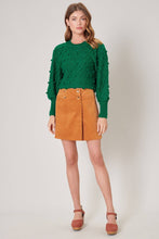 Load image into Gallery viewer, Shake Your Pom Pom Sweater: Fuchsia
