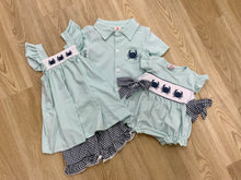 Load image into Gallery viewer, Mint Crab Collection-Boys button down shirt
