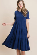 Load image into Gallery viewer, Tiered Skirt Dress
