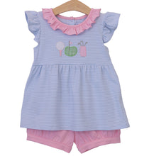 Load image into Gallery viewer, Golf bloomer set by Trotter Street Kids
