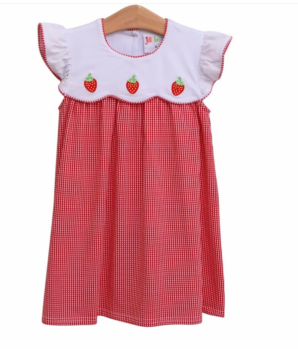 Strawberry Dress by jellybean