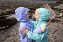 Load image into Gallery viewer, All WEATHER STORM JACKET WINDPROOF WATERPROOF ECO KIDS IRI: 14 / Purple
