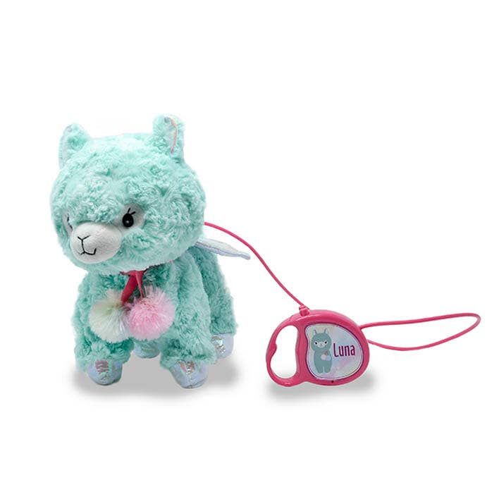Enchanted Pets - Luna (llama) (Walking Kids Plush Toy)