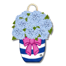 Load image into Gallery viewer, DK Hydrangea Large Hanger-may require extra shipping
