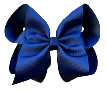 Load image into Gallery viewer, 5 inch ( 2 inch Ribbon Width) Solid Grosgrain Bow: 5 Inch / Sage
