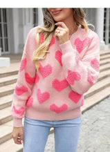 Load image into Gallery viewer, All my hearts sweater

