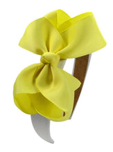 Load image into Gallery viewer, Satin Arch Boutique Bow Headband for Toddlers and Girls:
