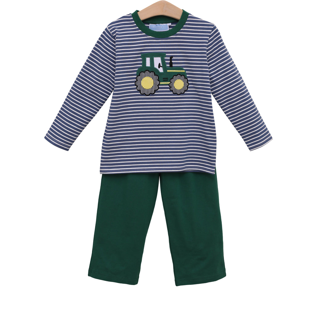 Tractor Pant set by Trotter Street