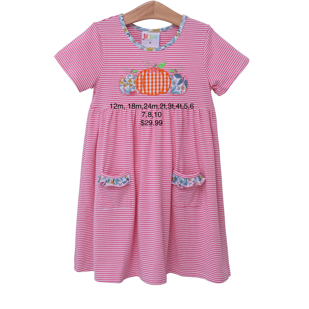 Fall Harvest pocket dress by jellybean