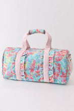 Load image into Gallery viewer, Green Floral Ruffle Bags
